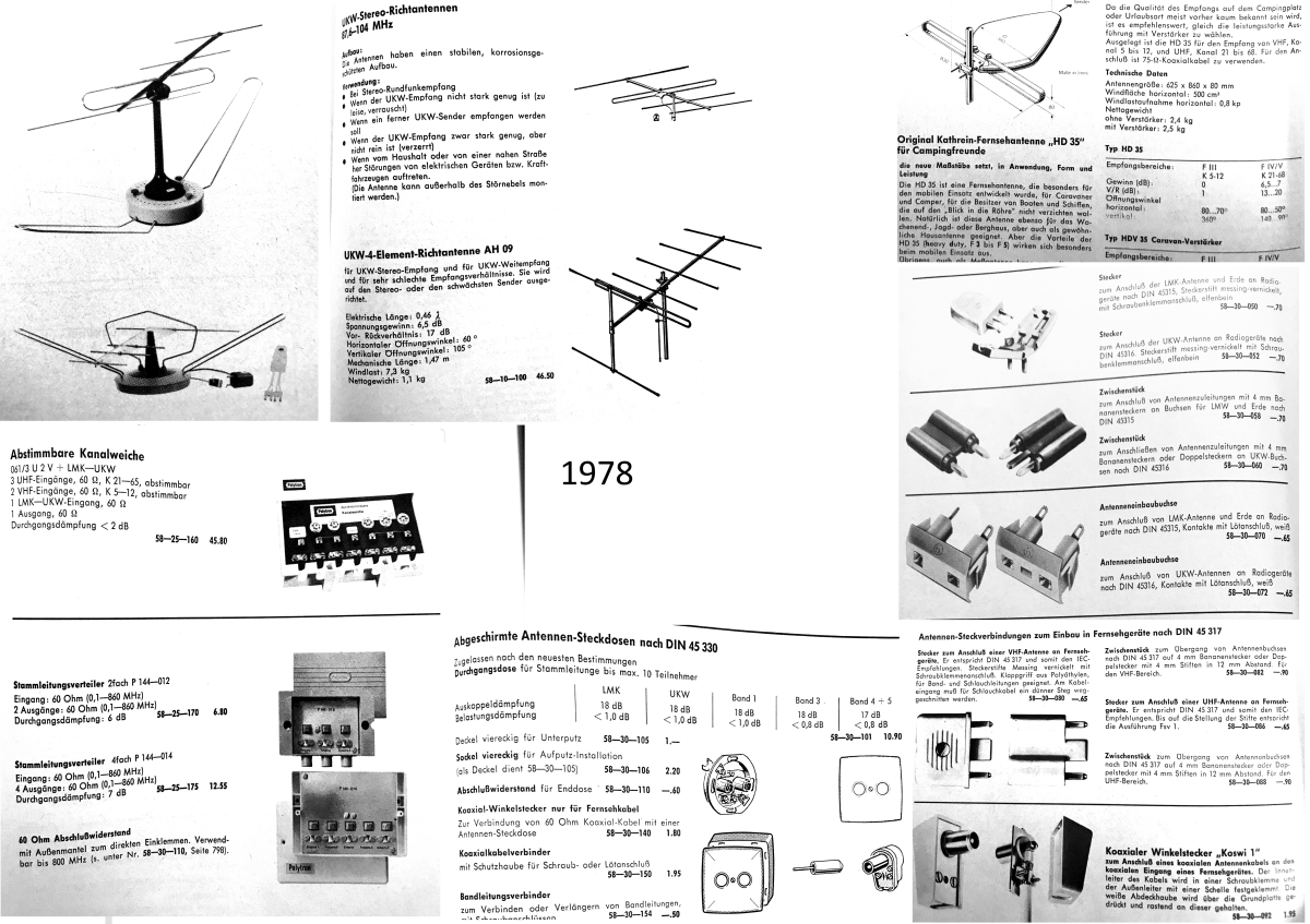 Antennen Material