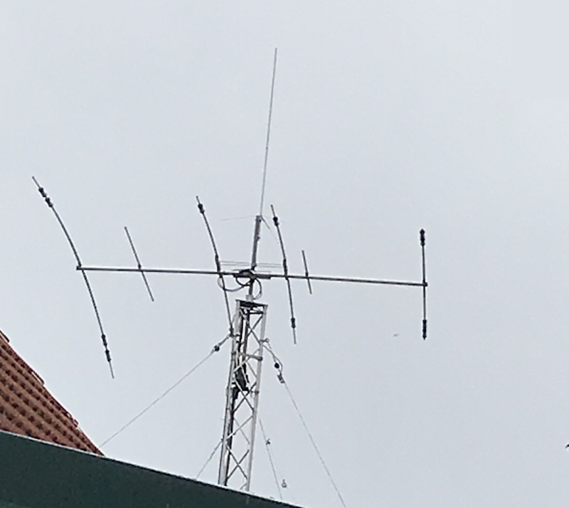 Tuberoza 2 Antenne mit Last /C 9580 