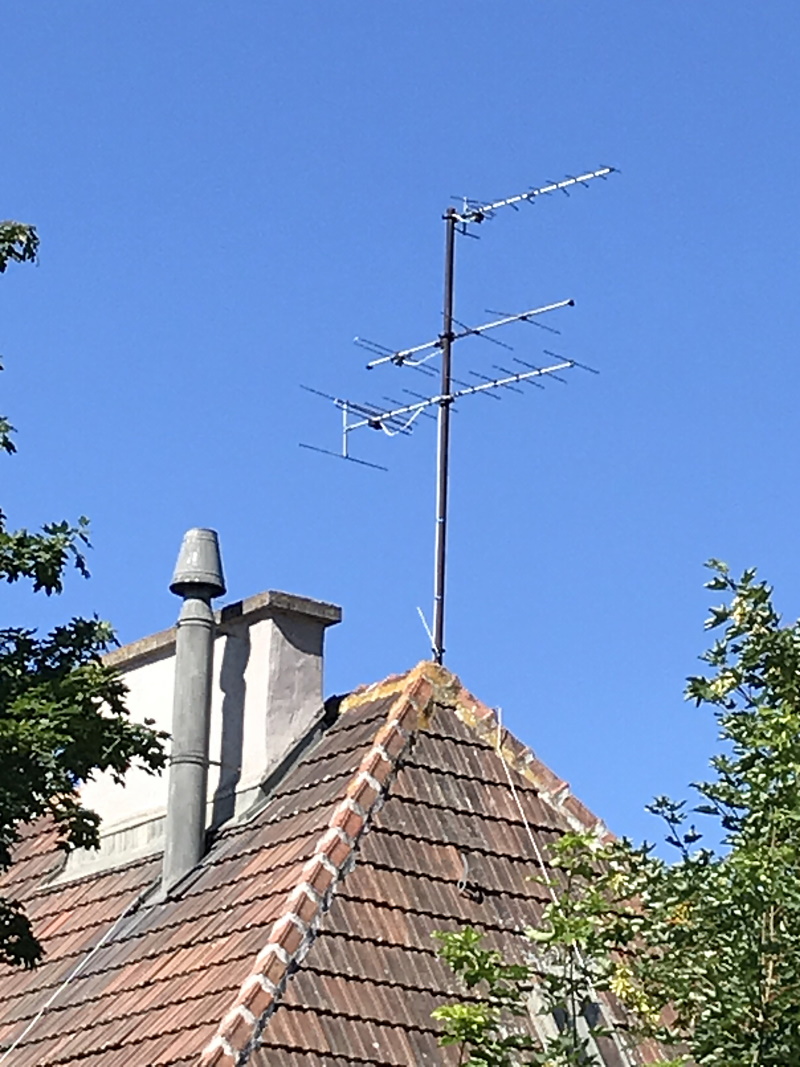 UHF und VHF Yagi Antennen