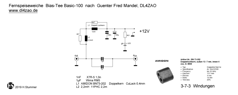 Fernspeise Weiche Schema 