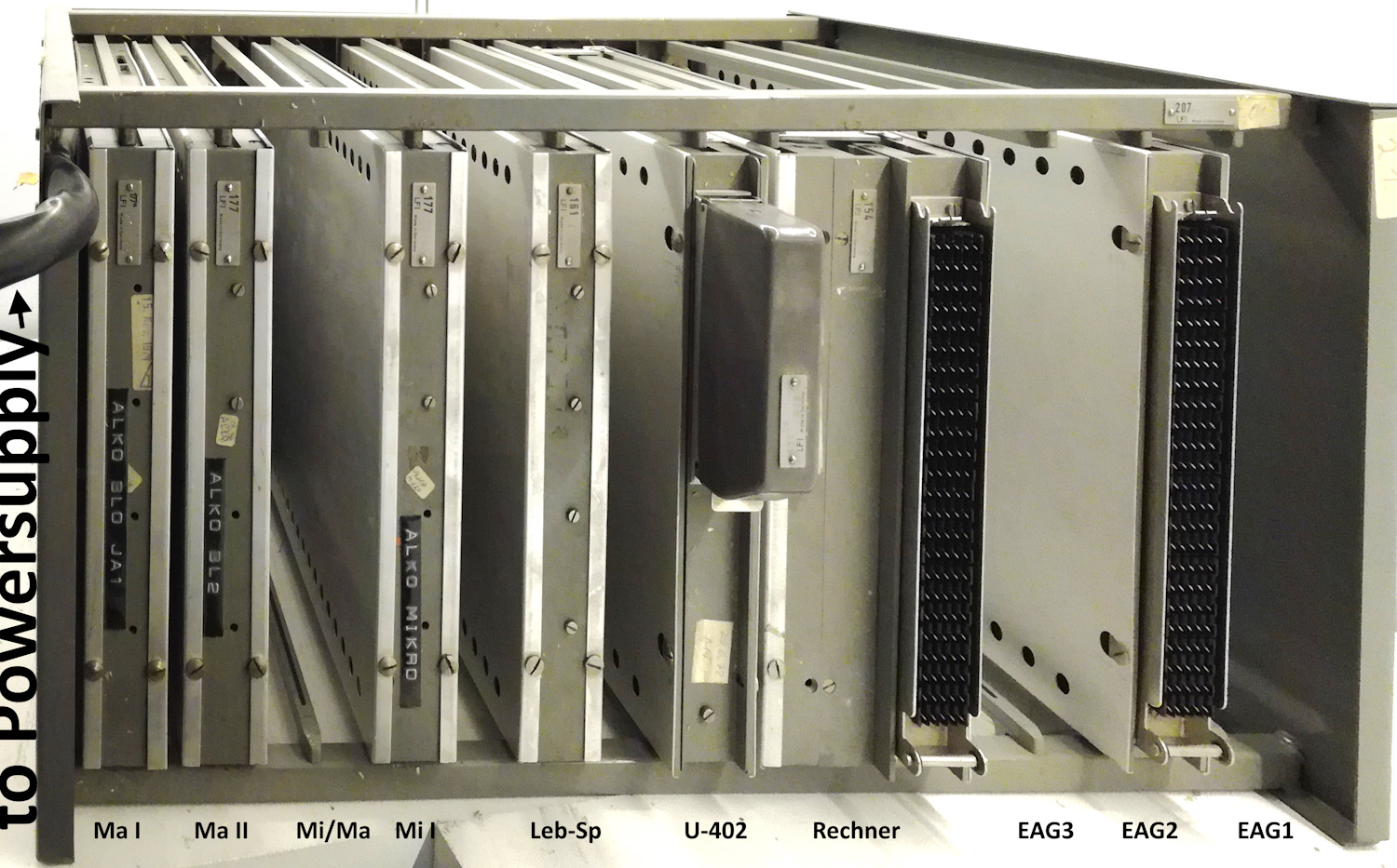 Chassis vorne