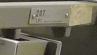 LFI Schild 207