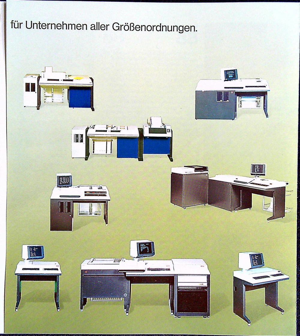 Nixdorf Produkte 1975