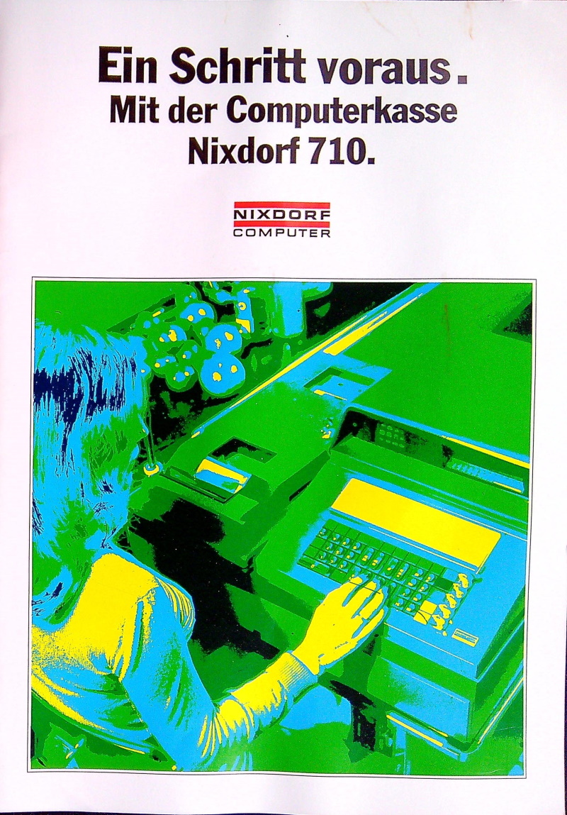 Nixdorf Kasse 710 Seite 1