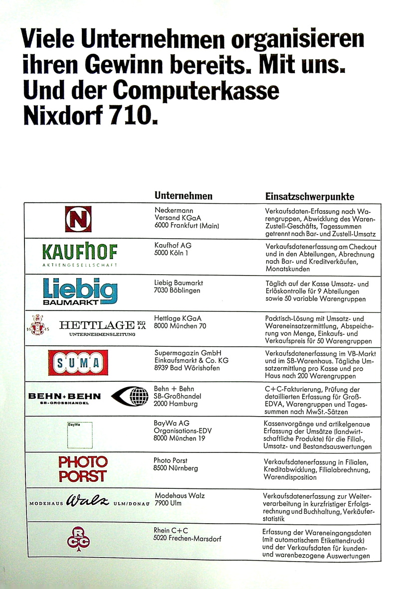 Nixdorf Kasse 710 Seite 9