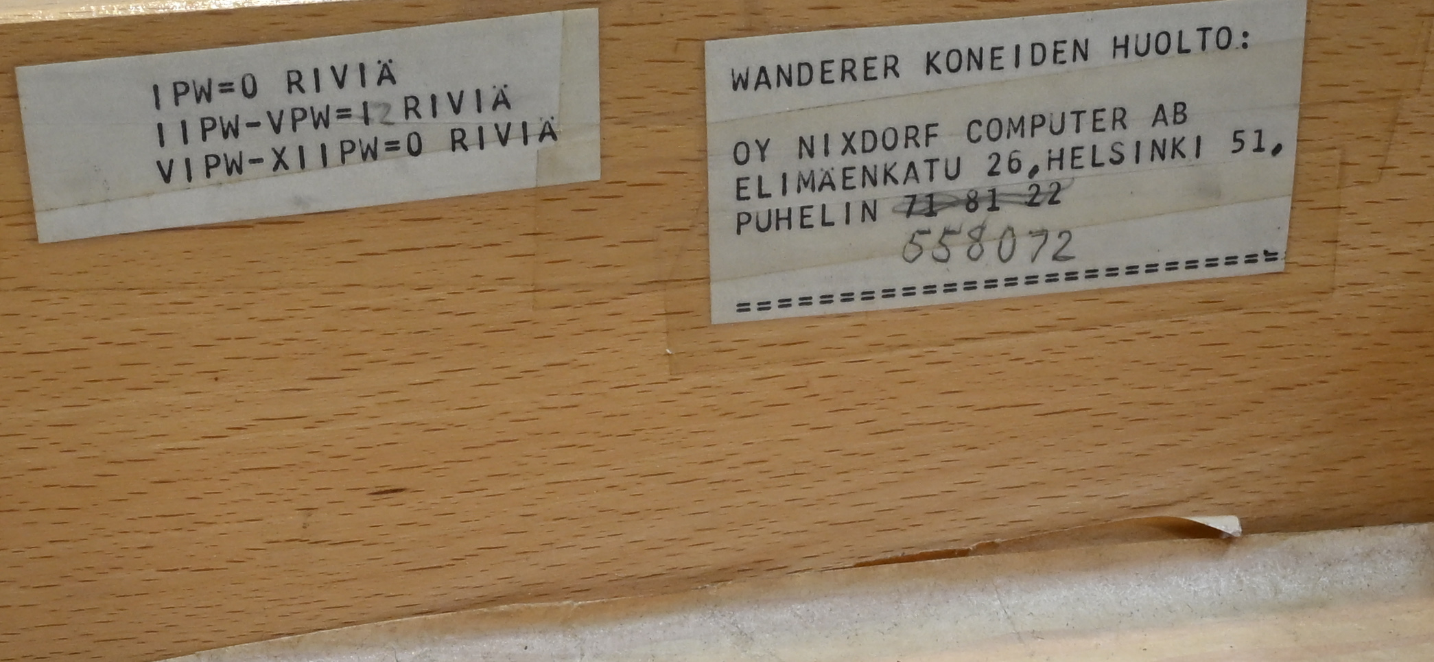 Labels