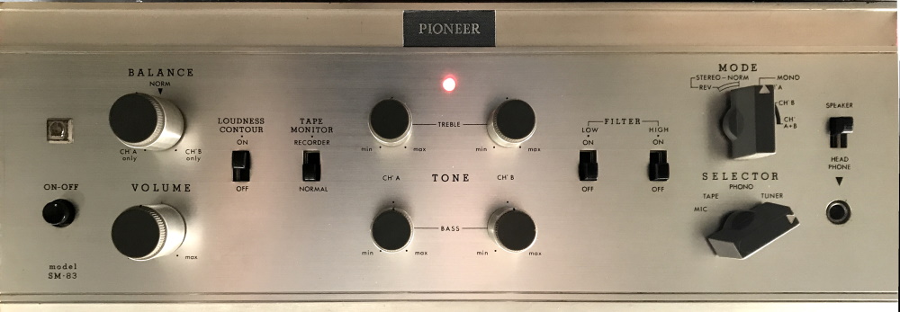 Pioneer SM-83