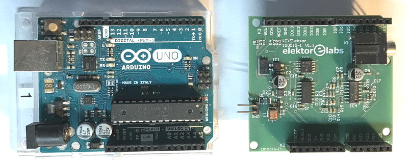 Elektor SDR mit Arduino UNO