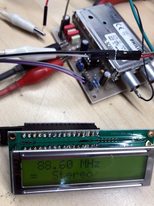 New I2C LCD