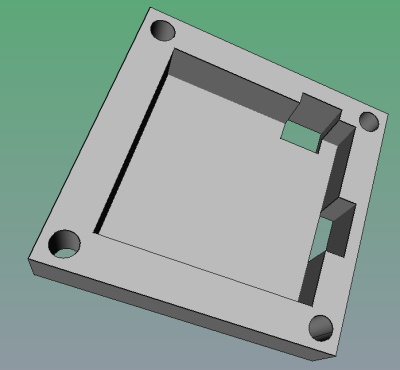 BT Modulgehäuse 3D