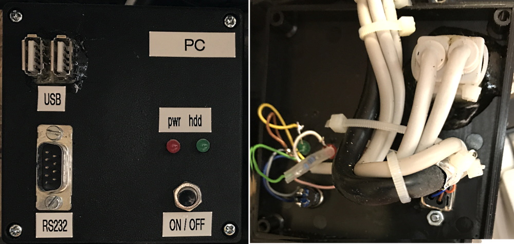 PC Frontpanel 