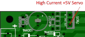 External Servo power supply