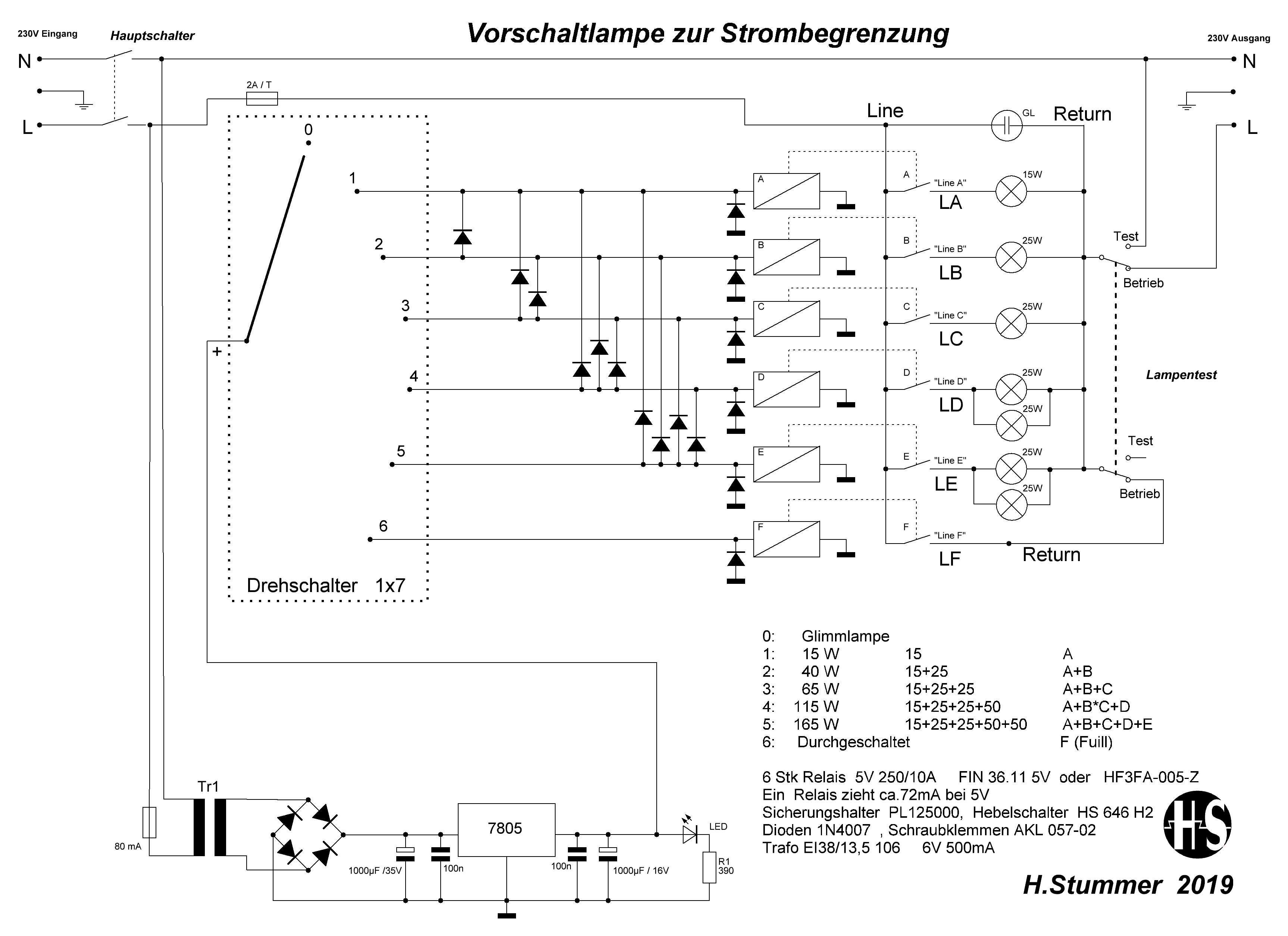 Schaltung