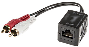 Audio over RJ45 Extender