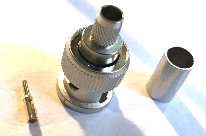 BNC Stecker für H155