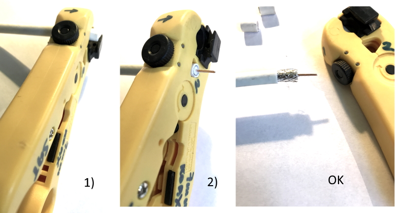 cable stripping