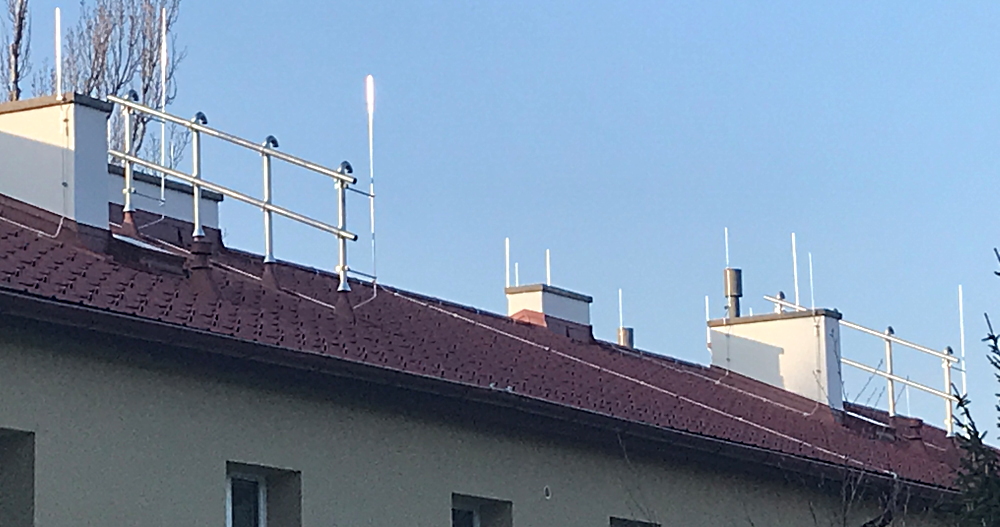 Antennen Träger Leer