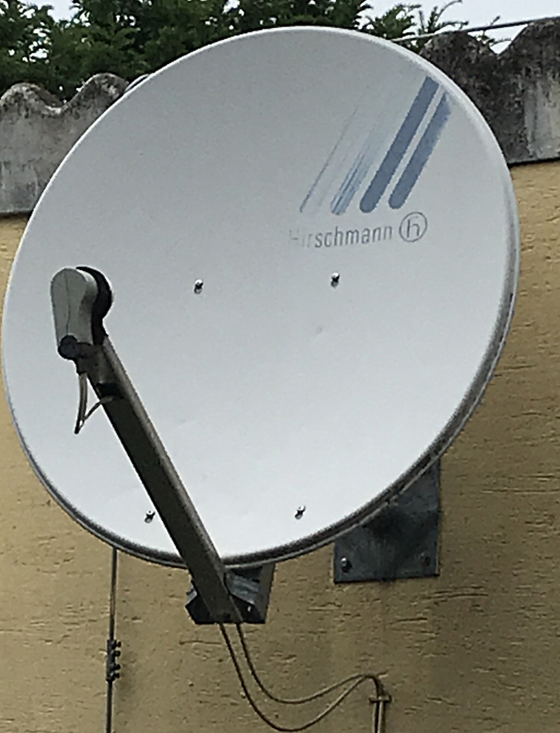 Sat Antenne zwei Empfänger