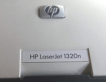 HP1320 Schild