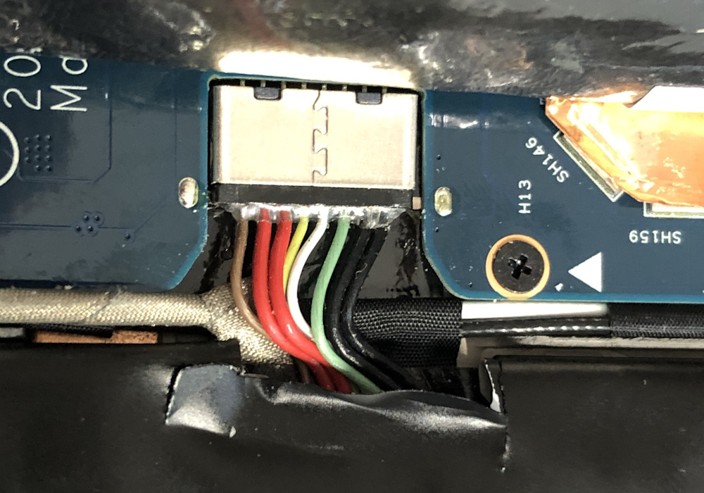 Akku Stecker