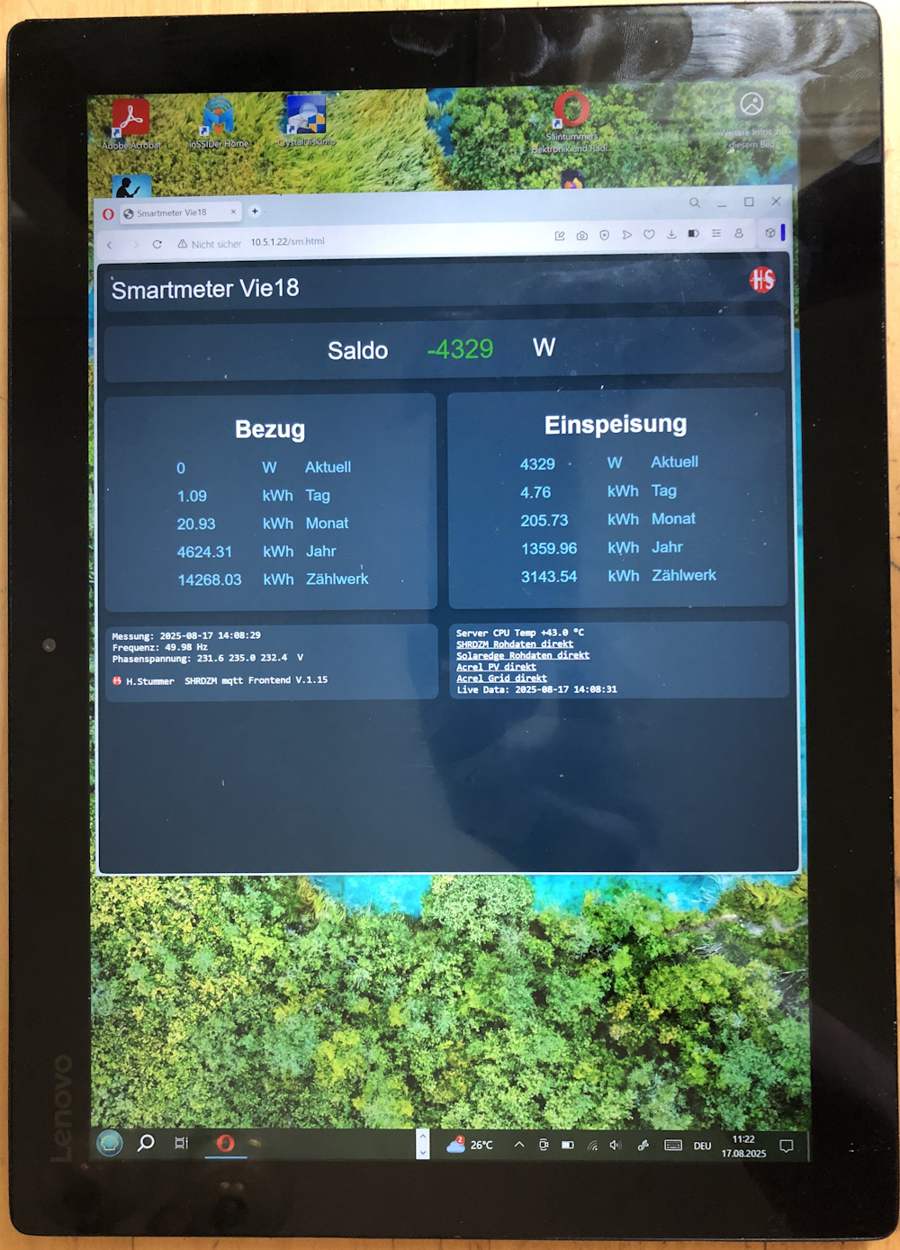 miix700 nach Reparatur