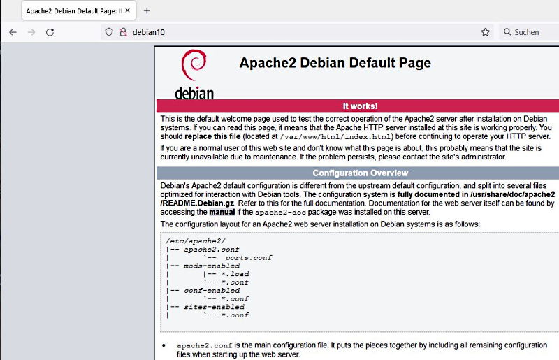 Apache Default