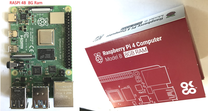 raspi 4B