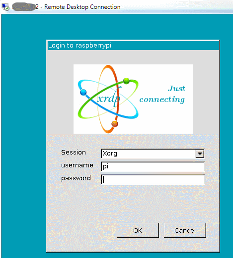 xrdp login