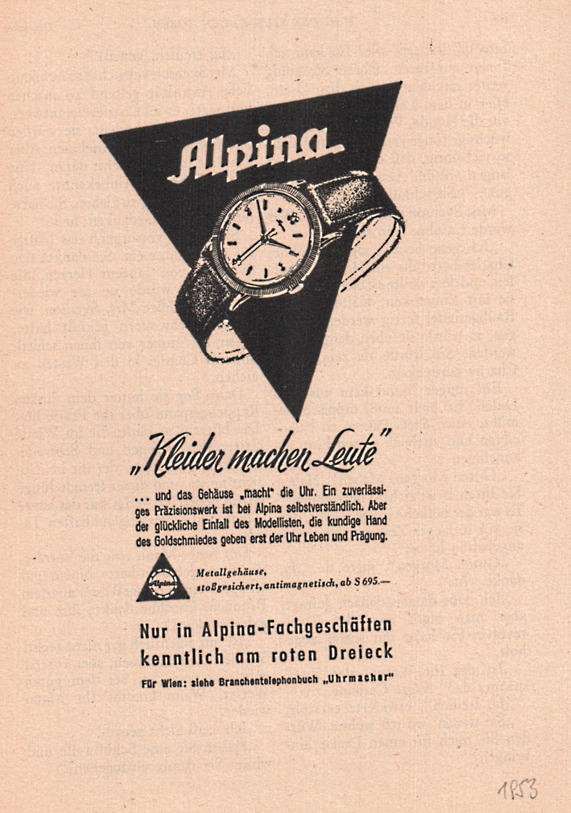 1953 Alpina