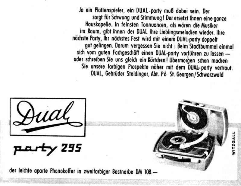 1957 Dual 295