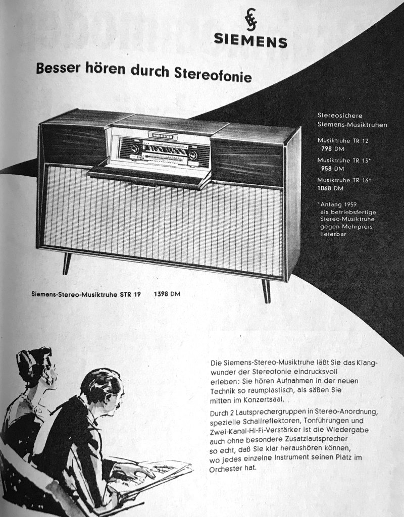 1958 Siemens Stereo