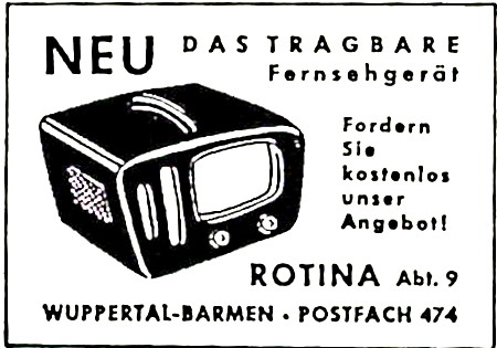 1960 Rrotina
