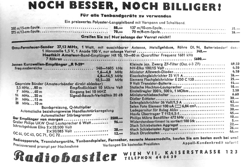 1963 Radiobastler