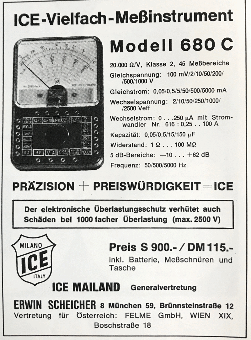 1964 ICE Mailand