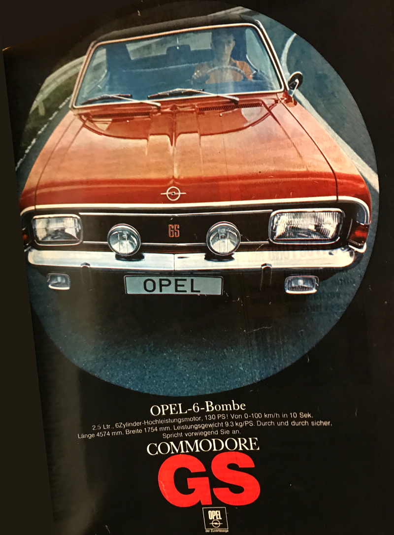 1968 Opel