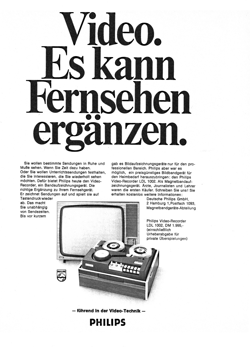 1970 Philips