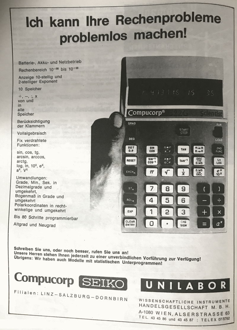 1973 Compucorp