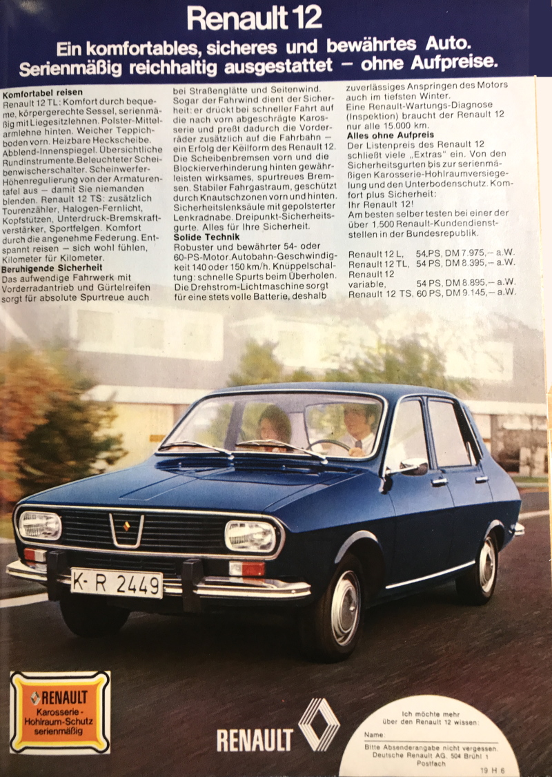 1973 Renault