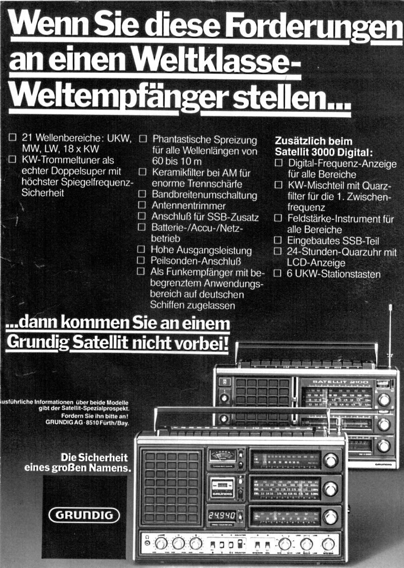 1978 Grundig
