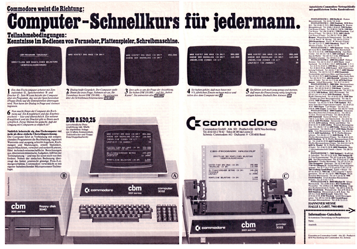 1980 Commodore