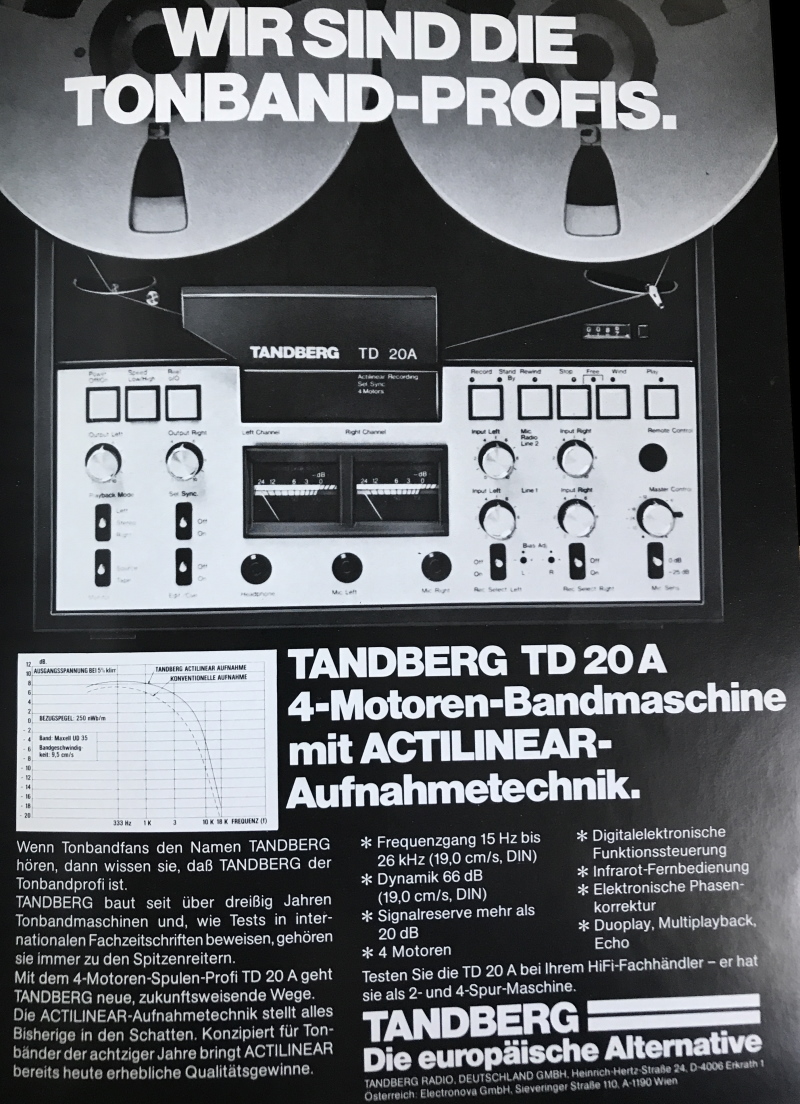 1980 Tandberg