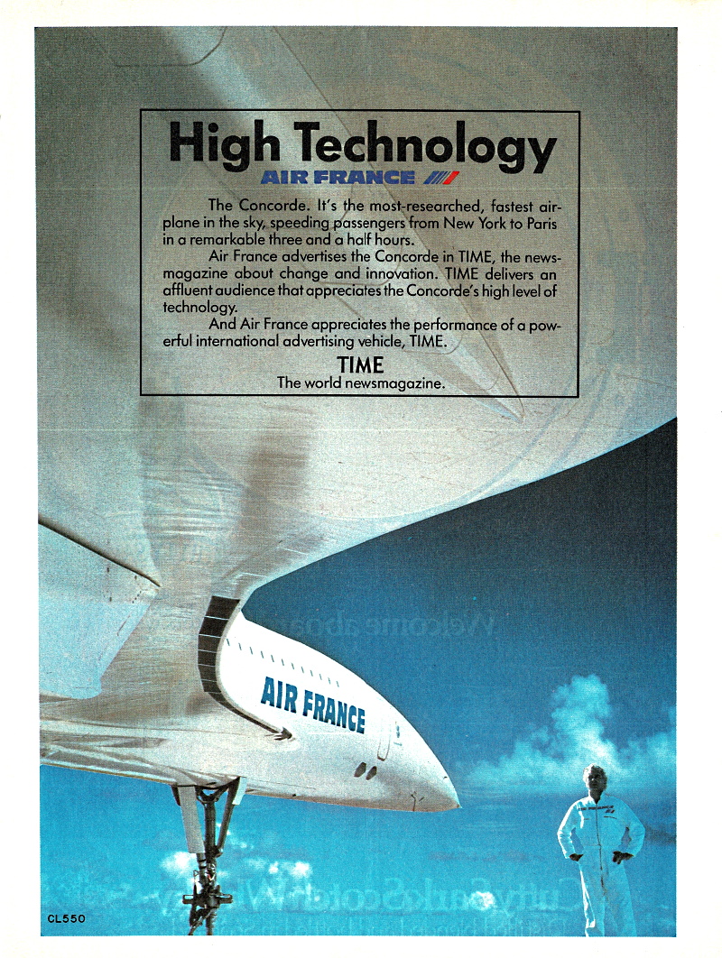 1985 Air France - Concorde