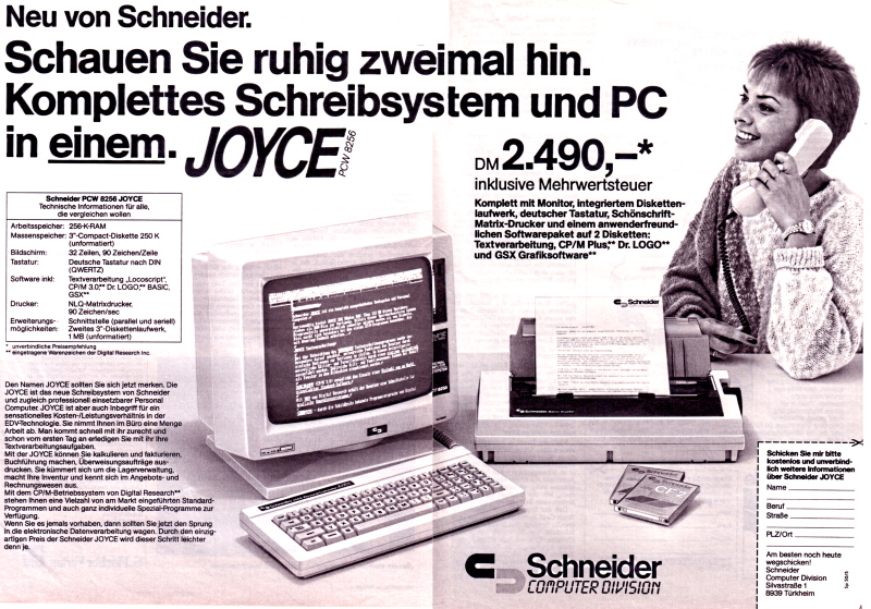 1985 Schneider