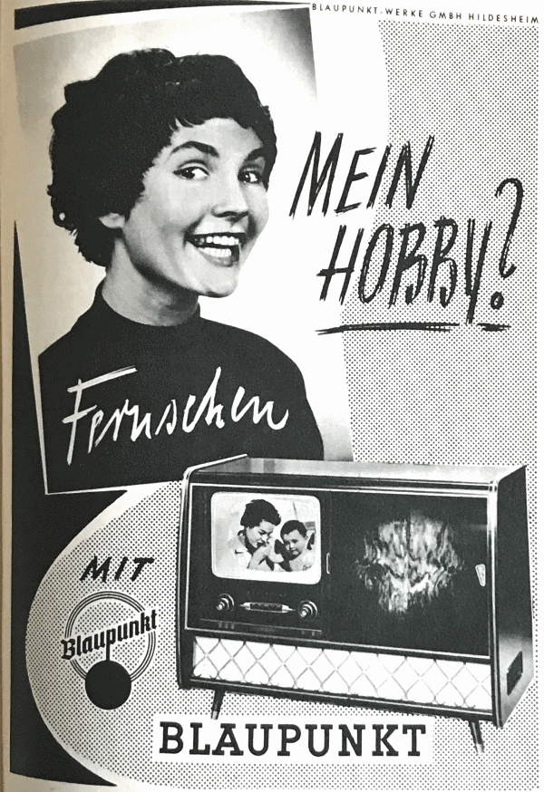 1956 Blaupunkt TV