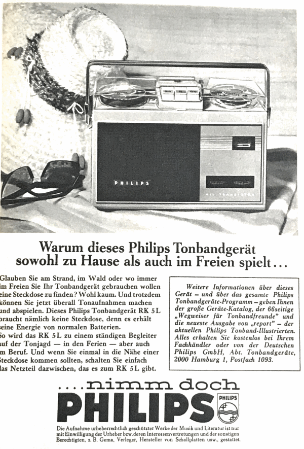 1964 Philips RK5
