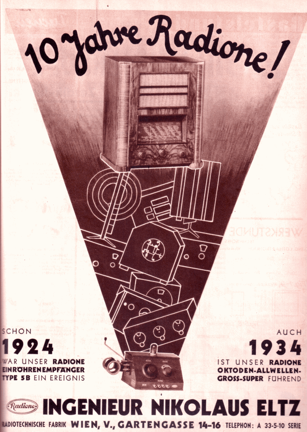 1934 Radione