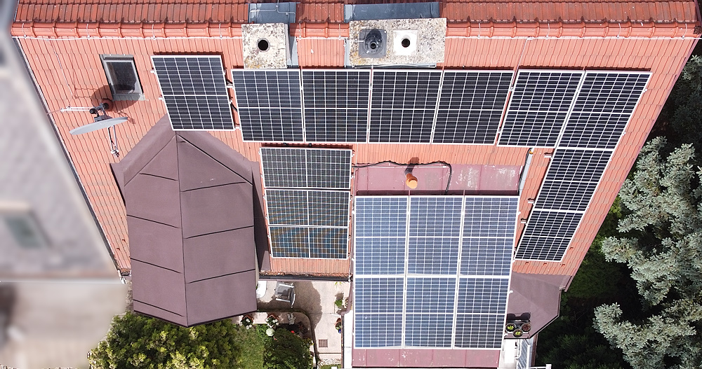 PV Dach komplett
