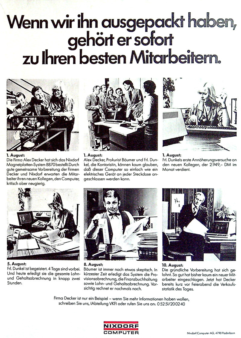 1972 Nixdorf