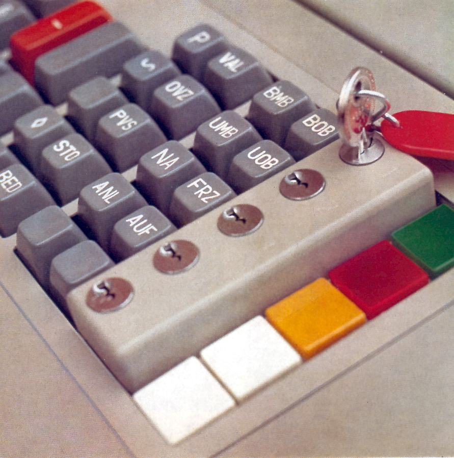 Detail Numerische Tastatur