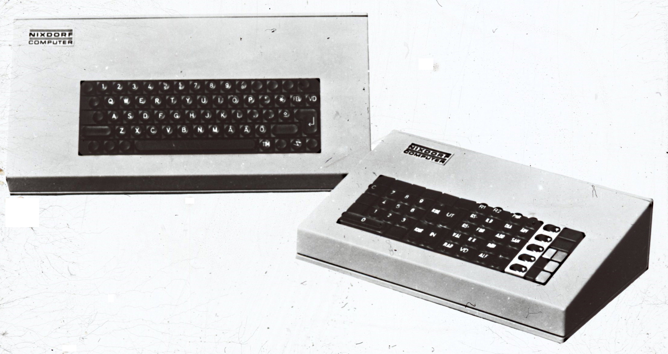 Nixdorf 840 Keyboards